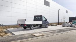 Mercedes Sprinter Facelifting (2014) - widok z tyłu