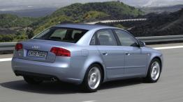 Audi A4 - widok z tyłu