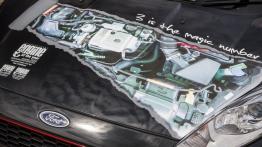 Ford Fiesta VII Facelifting Black Edition (2014) - oficjalna prezentacja auta