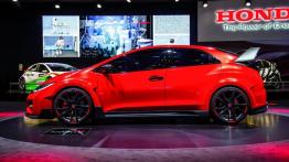 Honda Civic IX Type R Concept (2014) - oficjalna prezentacja auta
