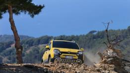 Fiat Panda III Cross (2014) - widok z przodu