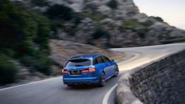 Jaguar XFR-S Sportbrake (2014) - widok z tyłu
