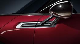 Mini Clubman Concept (2014) - lewe lusterko zewnętrzne, przód