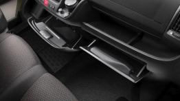 Citroen Jumper II Facelifting (2014) - schowek przedni otwarty