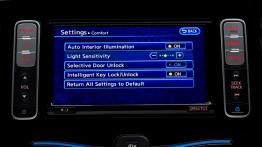 Nissan e-NV200 Barcelona Taxi (2014) - ekran systemu multimedialnego