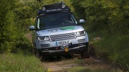 Land Rover Range Rover Hybrid (2014) - testowanie auta