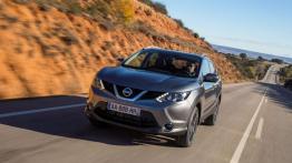 Nissan Qashqai II (2014) - widok z przodu