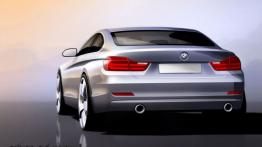BMW serii 4 Coupe (2014) - szkic auta