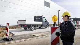 Mercedes Sprinter Facelifting (2014) - widok z tyłu