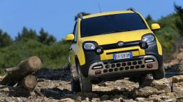 Fiat Panda III Cross (2014) - widok z przodu