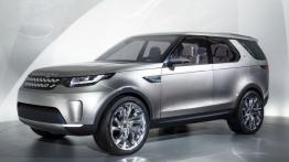 Land Rover Discovery Vision Concept (2014) - oficjalna prezentacja auta