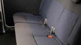 Nissan e-NV200 Combi (2014) - tylna kanapa