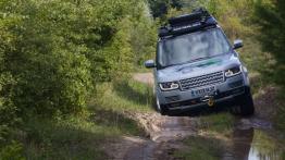 Land Rover Range Rover Hybrid (2014) - testowanie auta