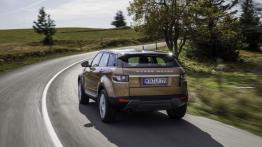 Land Rover Range Rover Evoque 2014 - widok z tyłu