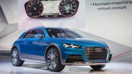Audi Allroad Shooting Brake Concept (2014) - oficjalna prezentacja auta