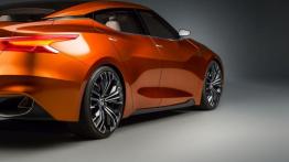 Nissan Sport Sedan Concept (2014) - bok - inne ujęcie