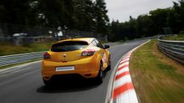 Renault Megane III RS 275 Trophy (2014) - widok z tyłu