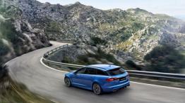 Jaguar XFR-S Sportbrake (2014) - widok z tyłu