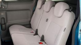 Nissan e-NV200 Combi (2014) - tylna kanapa