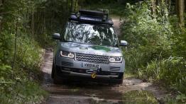Land Rover Range Rover Hybrid (2014) - testowanie auta