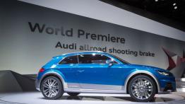 Audi Allroad Shooting Brake Concept (2014) - oficjalna prezentacja auta