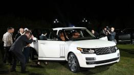 Land Rover Range Rover IV LWB (2014) - oficjalna prezentacja auta