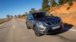 Nissan Qashqai II (2014) - widok z przodu
