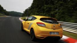 Renault Megane III RS 275 Trophy (2014) - widok z tyłu