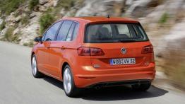 Volkswagen Golf VII Sportsvan (2014) - widok z tyłu