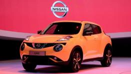 Nissan Juke Facelifting (2014) - oficjalna prezentacja auta