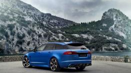 Jaguar XFR-S Sportbrake (2014) - widok z tyłu