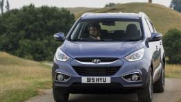 Hyundai ix35 Facelifting CRDi (2014) - widok z przodu