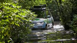 Land Rover Range Rover Hybrid (2014) - testowanie auta