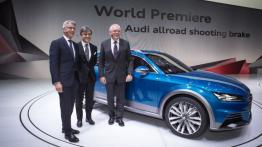 Audi Allroad Shooting Brake Concept (2014) - oficjalna prezentacja auta