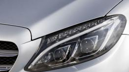 Mercedes klasy C 250 AMG Line (2014) - lewy przedni reflektor - wyłączony