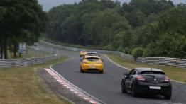 Renault Megane III RS 275 Trophy (2014) - widok z tyłu