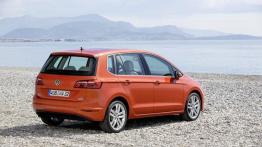 Volkswagen Golf VII Sportsvan (2014) - widok z tyłu