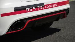 Audi RS5 TDI Concept (2014) - zderzak tylny