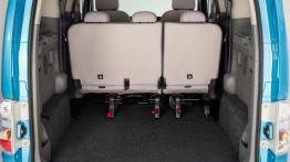Nissan e-NV200 Combi (2014) - bagażnik