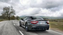 Maserati GranTurismo MC Stradale (2014) - widok z tyłu