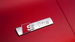 Audi A3 III Cabriolet 2.0 TDI (2014) - emblemat boczny