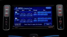 Nissan e-NV200 Barcelona Taxi (2014) - ekran systemu multimedialnego