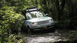 Land Rover Range Rover Hybrid (2014) - testowanie auta