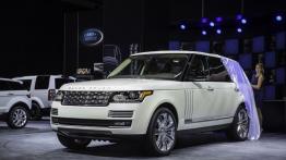Land Rover Range Rover IV LWB (2014) - oficjalna prezentacja auta