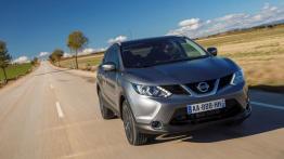 Nissan Qashqai II (2014) - widok z przodu