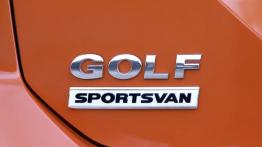 Volkswagen Golf VII Sportsvan (2014) - emblemat