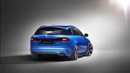 Jaguar XFR-S Sportbrake (2014) - tył - reflektory wyłączone