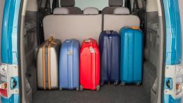 Nissan e-NV200 Combi (2014) - bagażnik