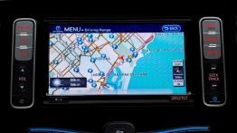 Nissan e-NV200 Barcelona Taxi (2014) - nawigacja gps