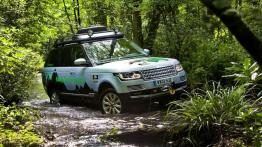 Land Rover Range Rover Hybrid (2014) - testowanie auta